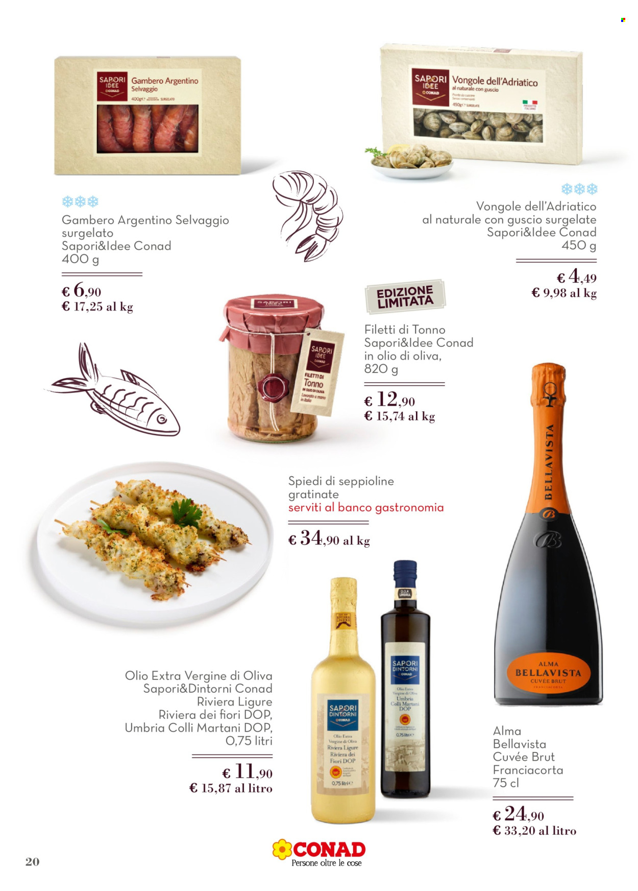 Volantino Conad - 1/12/2025 - 24/12/2025. Pagina 20