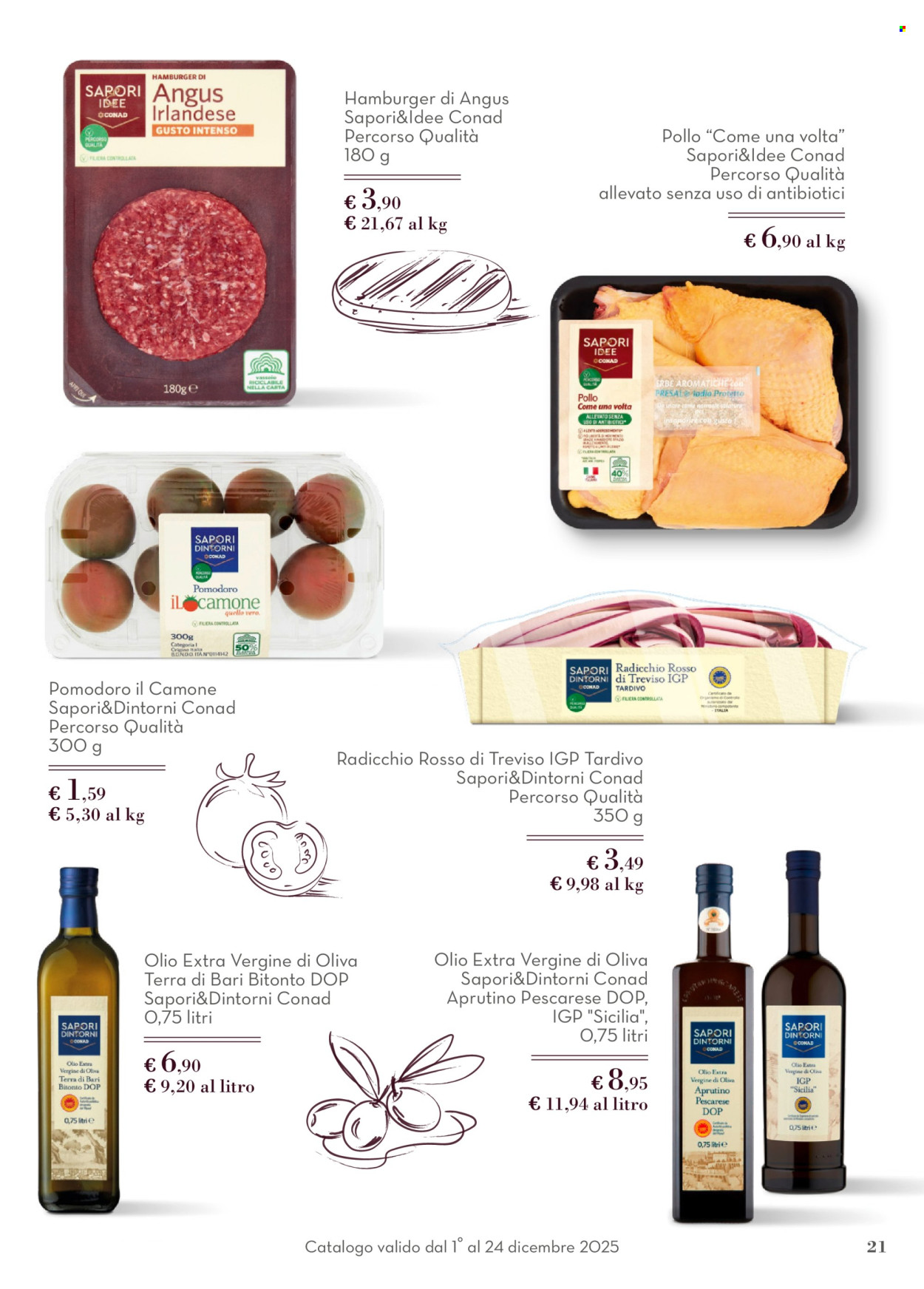 Volantino Conad - 1/12/2025 - 24/12/2025. Pagina 21