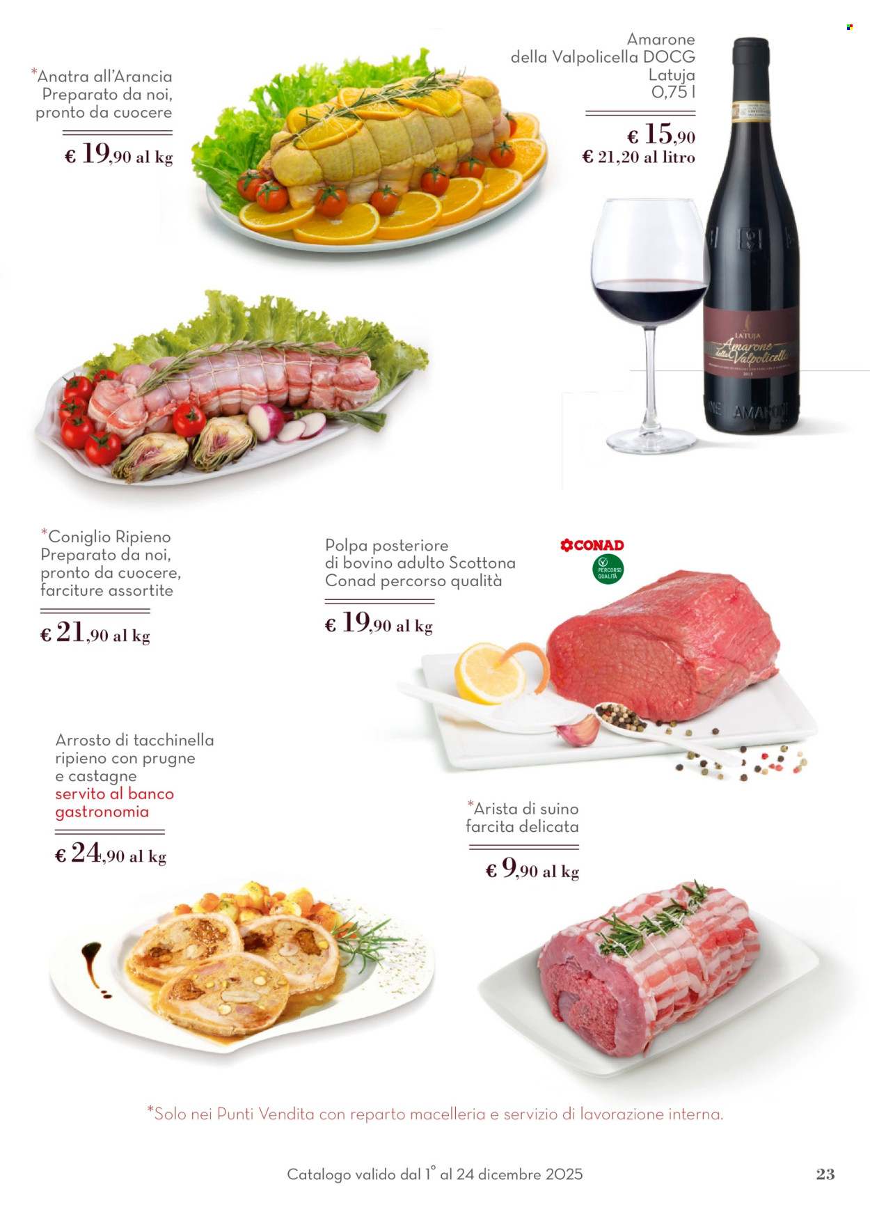 Volantino Conad - 1/12/2025 - 24/12/2025. Pagina 23