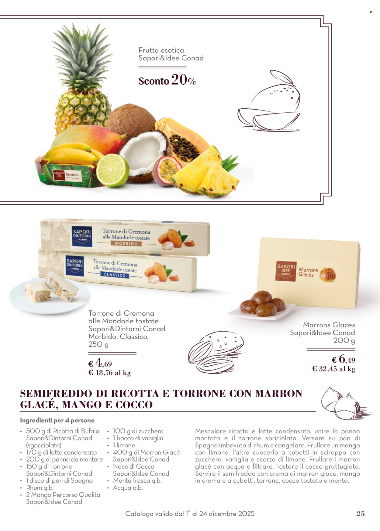 Volantino Conad - 1/12/2025 - 24/12/2025. Pagina 25