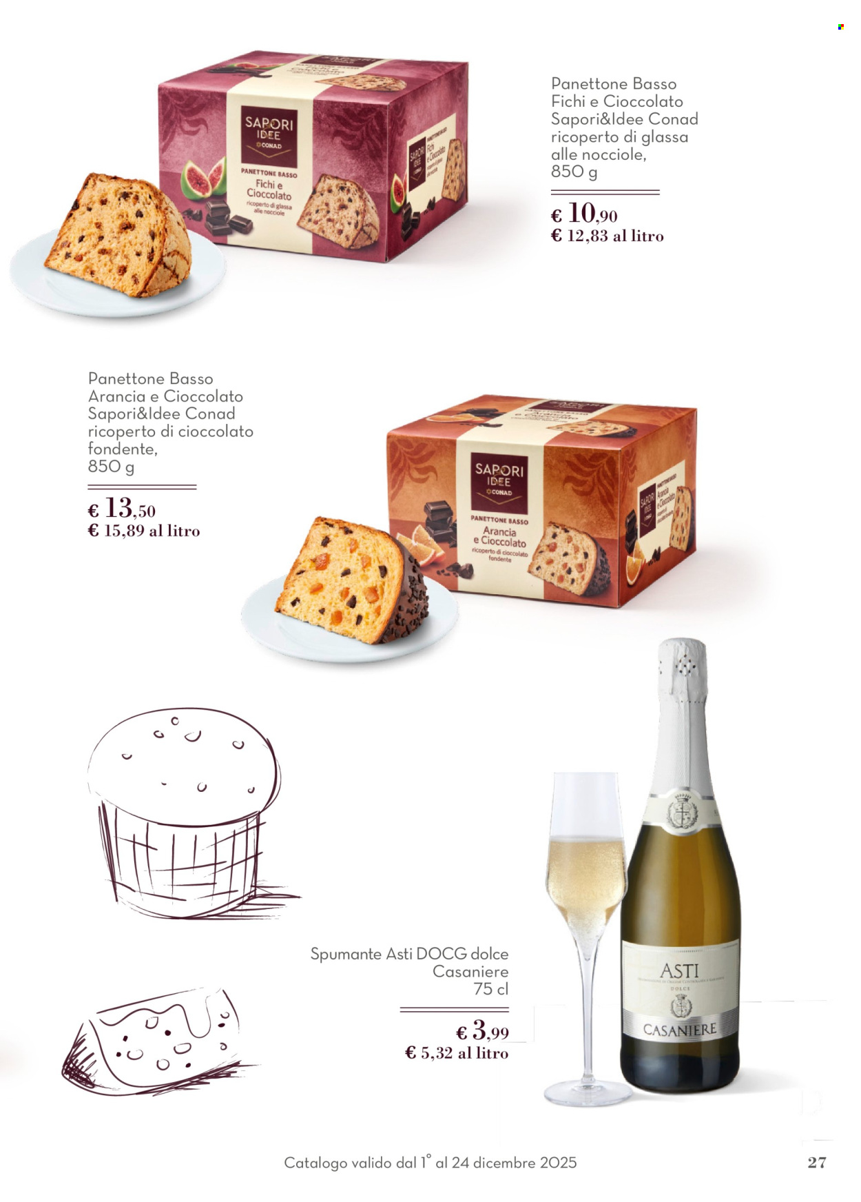 Volantino Conad - 1/12/2025 - 24/12/2025. Pagina 27