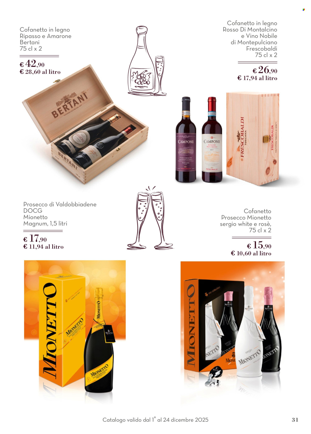 Volantino Conad - 1/12/2025 - 24/12/2025. Pagina 31