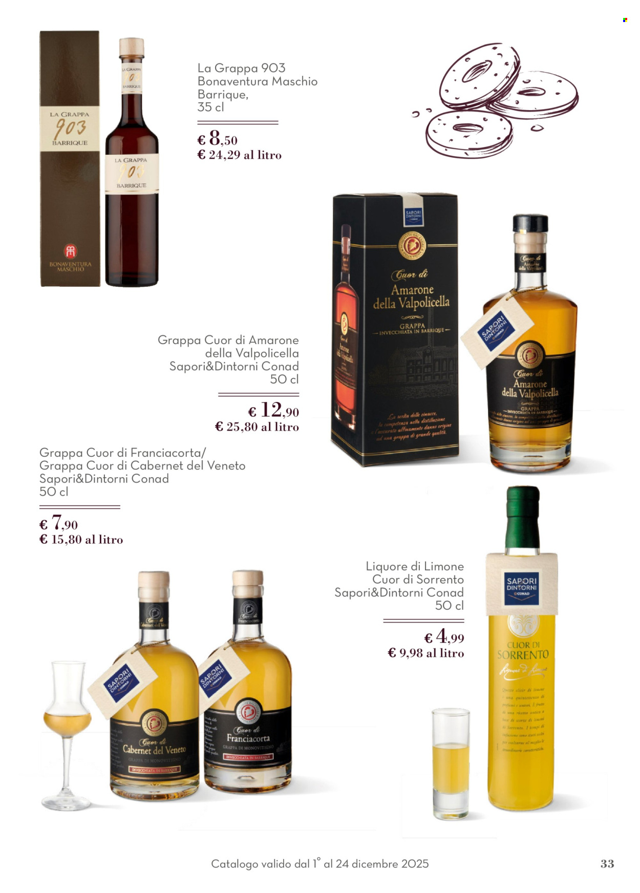 Volantino Conad - 1/12/2025 - 24/12/2025. Pagina 33