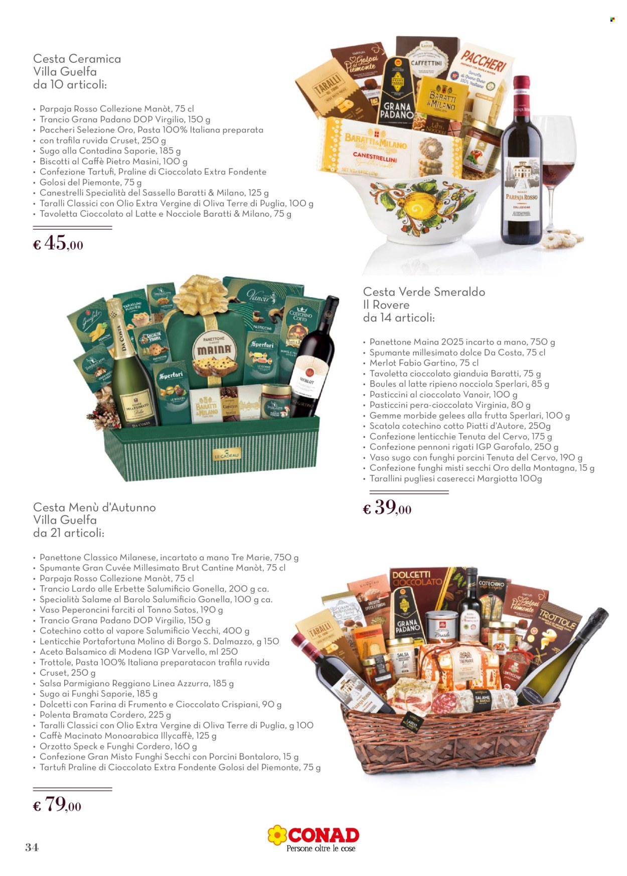 Volantino Conad - 1/12/2025 - 24/12/2025. Pagina 34