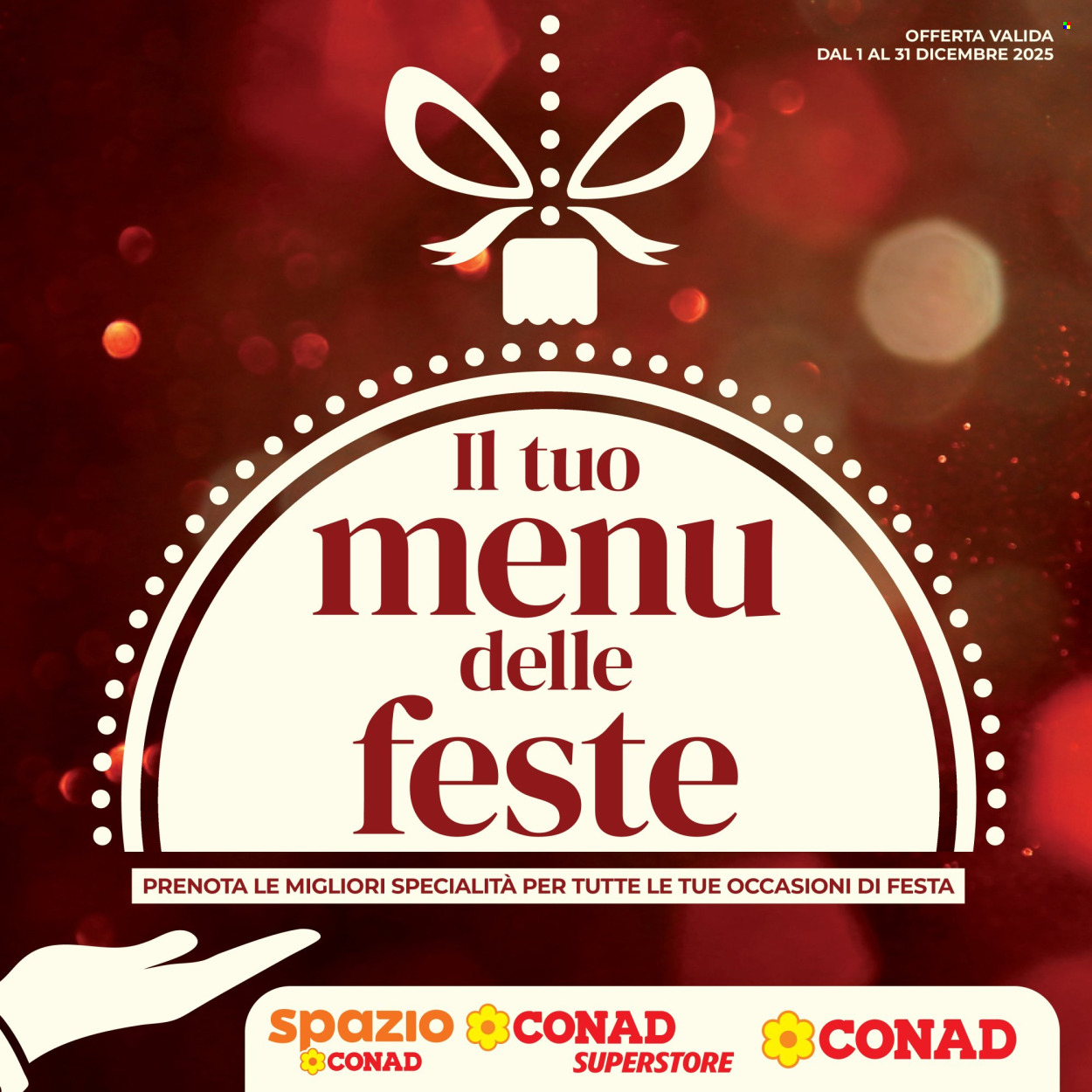 Volantino Conad - 1/12/2025 - 31/12/2025. Pagina 1