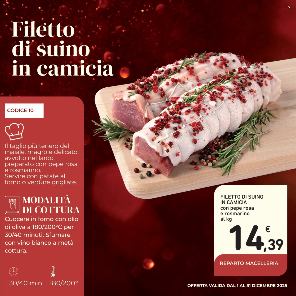 Volantino Conad - 1/12/2025 - 31/12/2025. Pagina 13