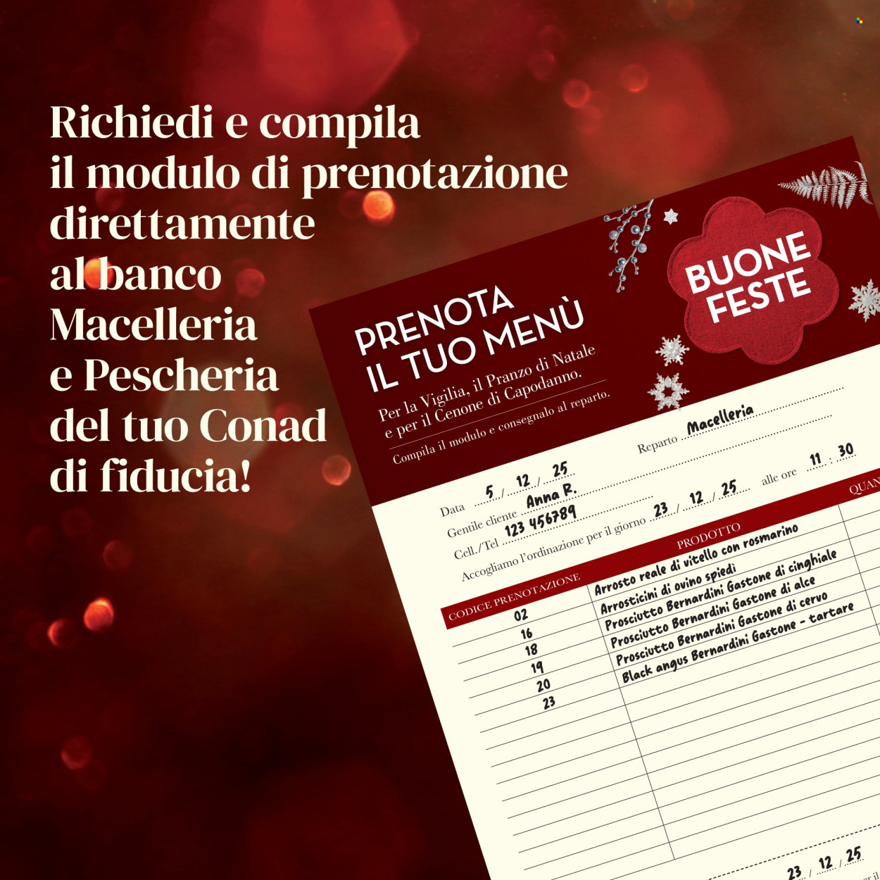 Volantino Conad - 1/12/2025 - 31/12/2025. Pagina 35