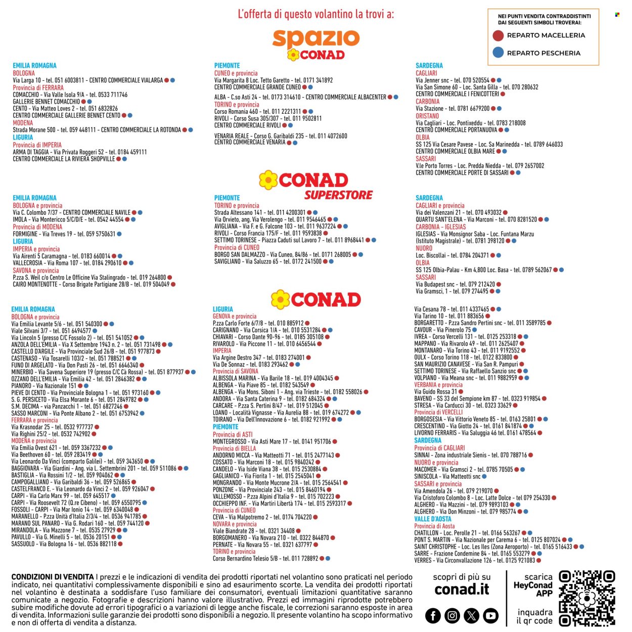 Volantino Conad - 1/12/2025 - 31/12/2025. Pagina 36