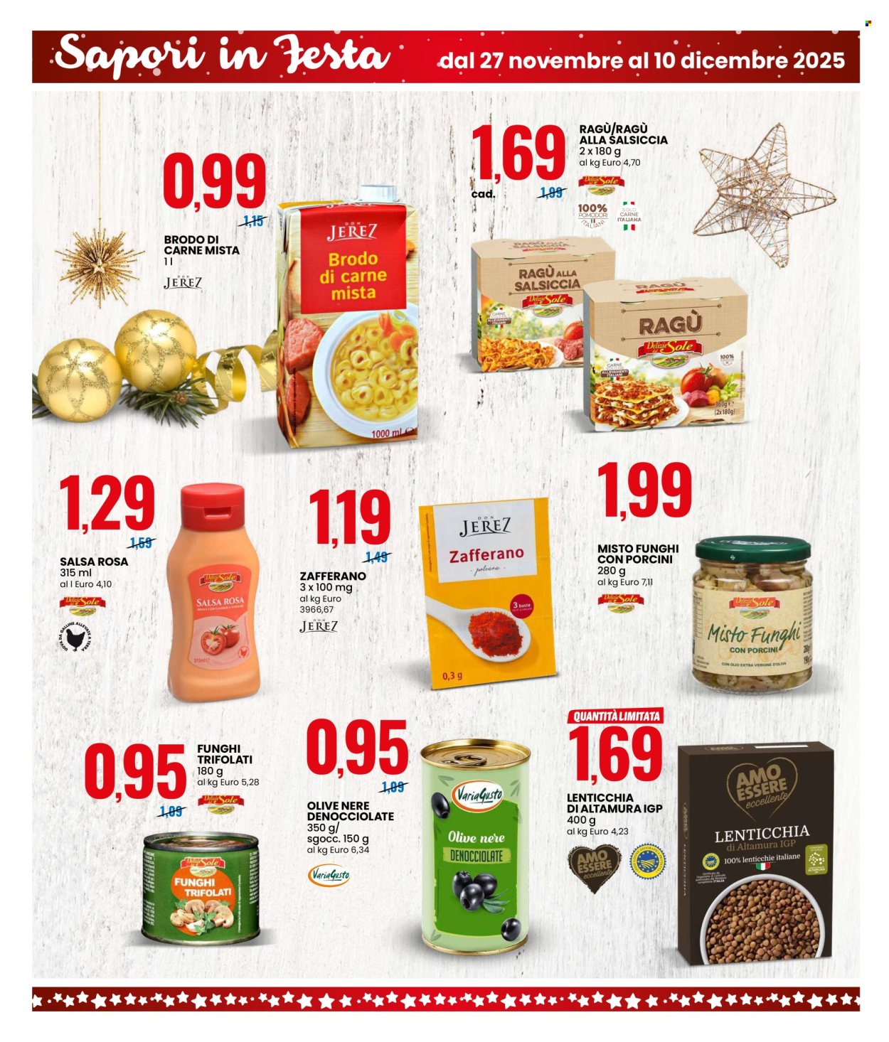 Volantino EuroSpin - 27/11/2025 - 10/12/2025. Pagina 6