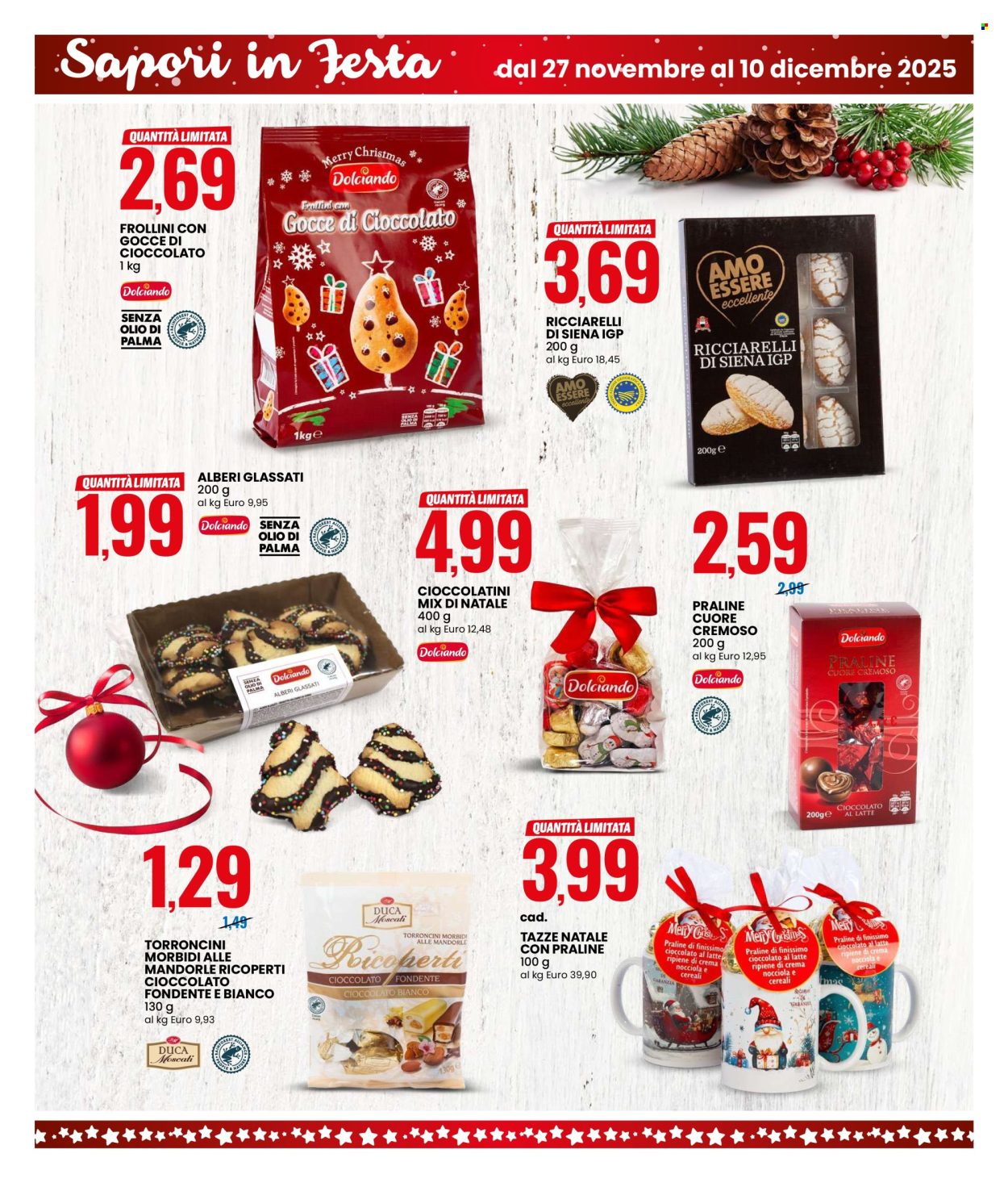 Volantino EuroSpin - 27/11/2025 - 10/12/2025. Pagina 7