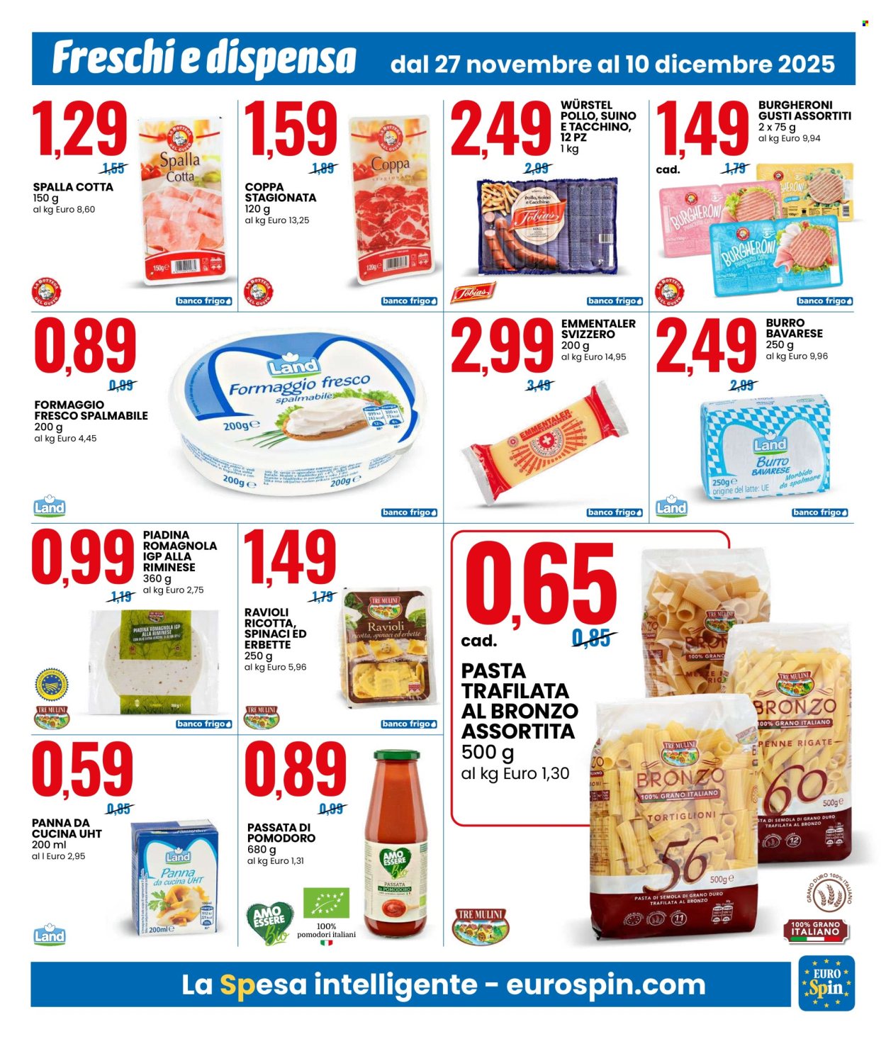 Volantino EuroSpin - 27/11/2025 - 10/12/2025. Pagina 9