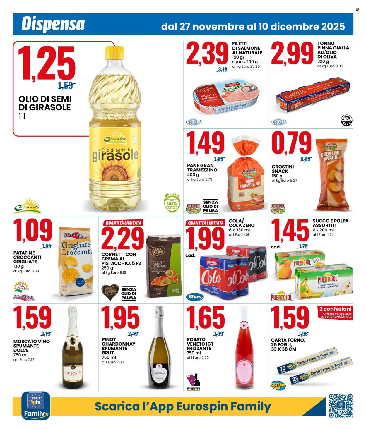 Volantino EuroSpin - 27/11/2025 - 10/12/2025. Pagina 10