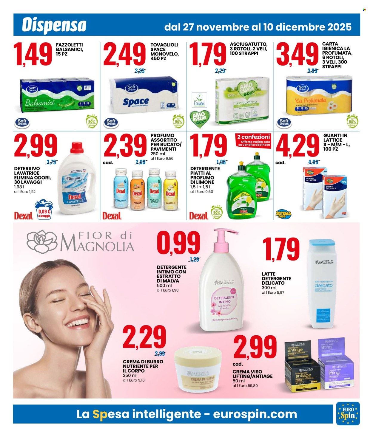 Volantino EuroSpin - 27/11/2025 - 10/12/2025. Pagina 11