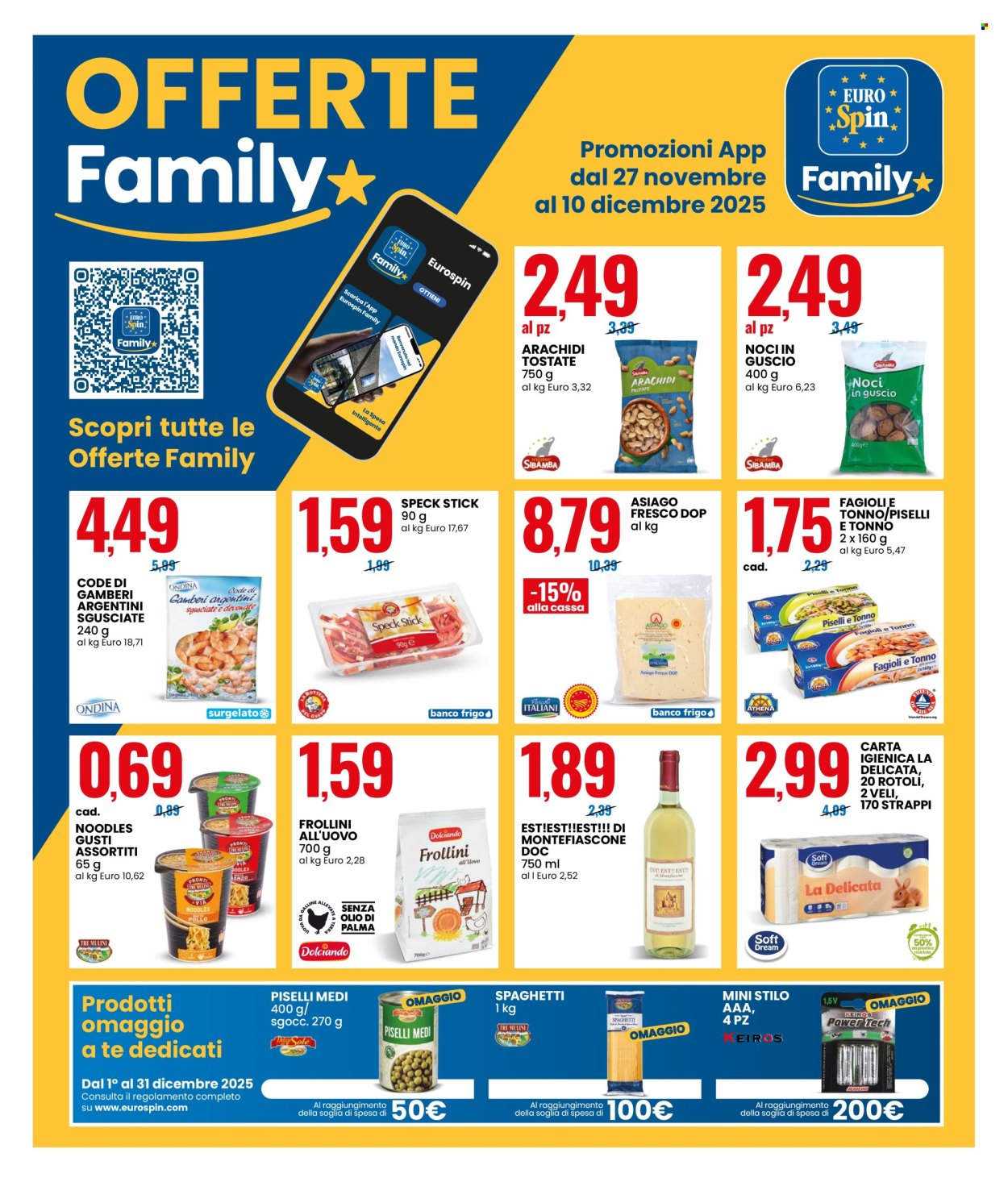 Volantino EuroSpin - 27/11/2025 - 10/12/2025. Pagina 12
