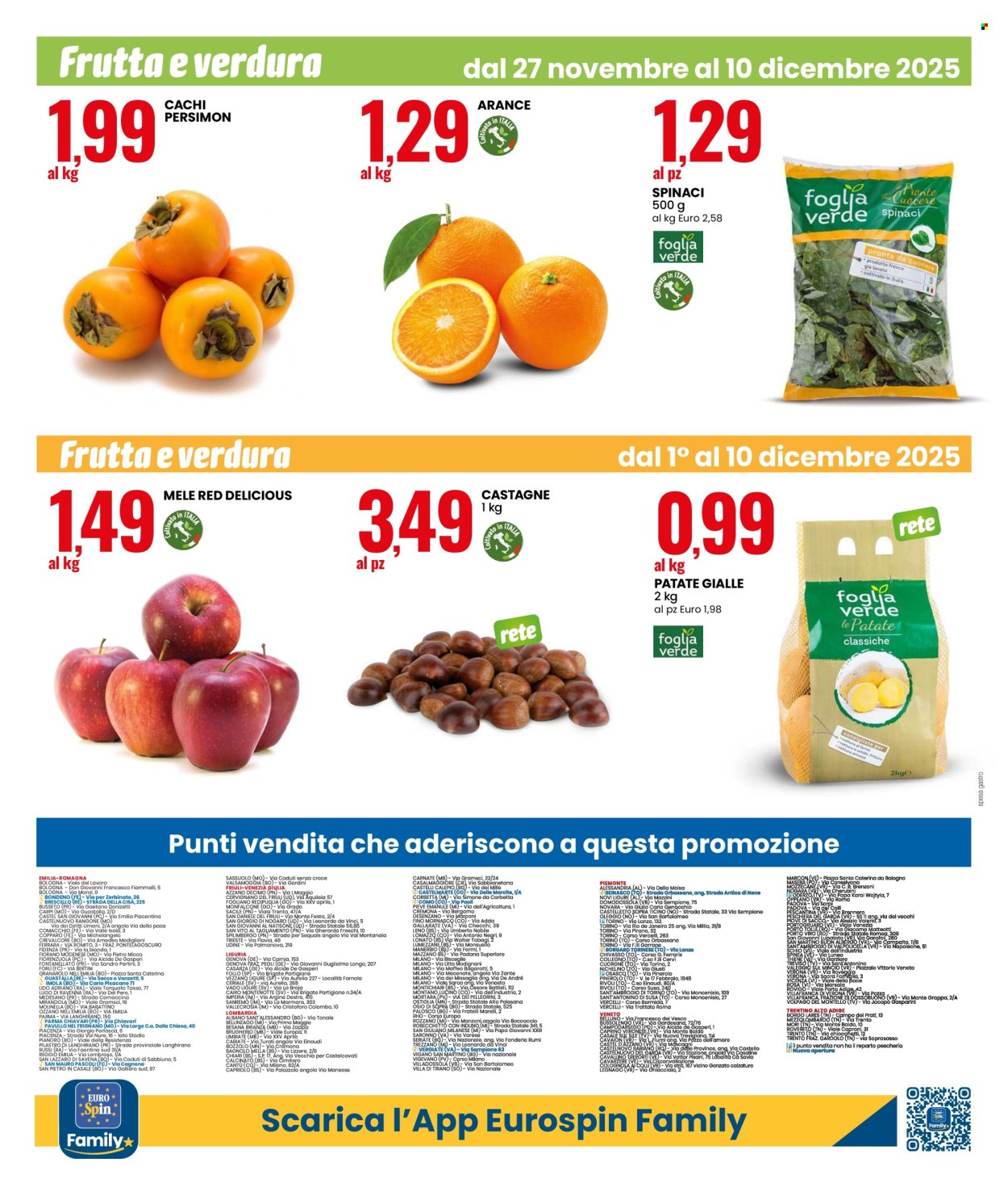 Volantino EuroSpin - 27/11/2025 - 10/12/2025. Pagina 14