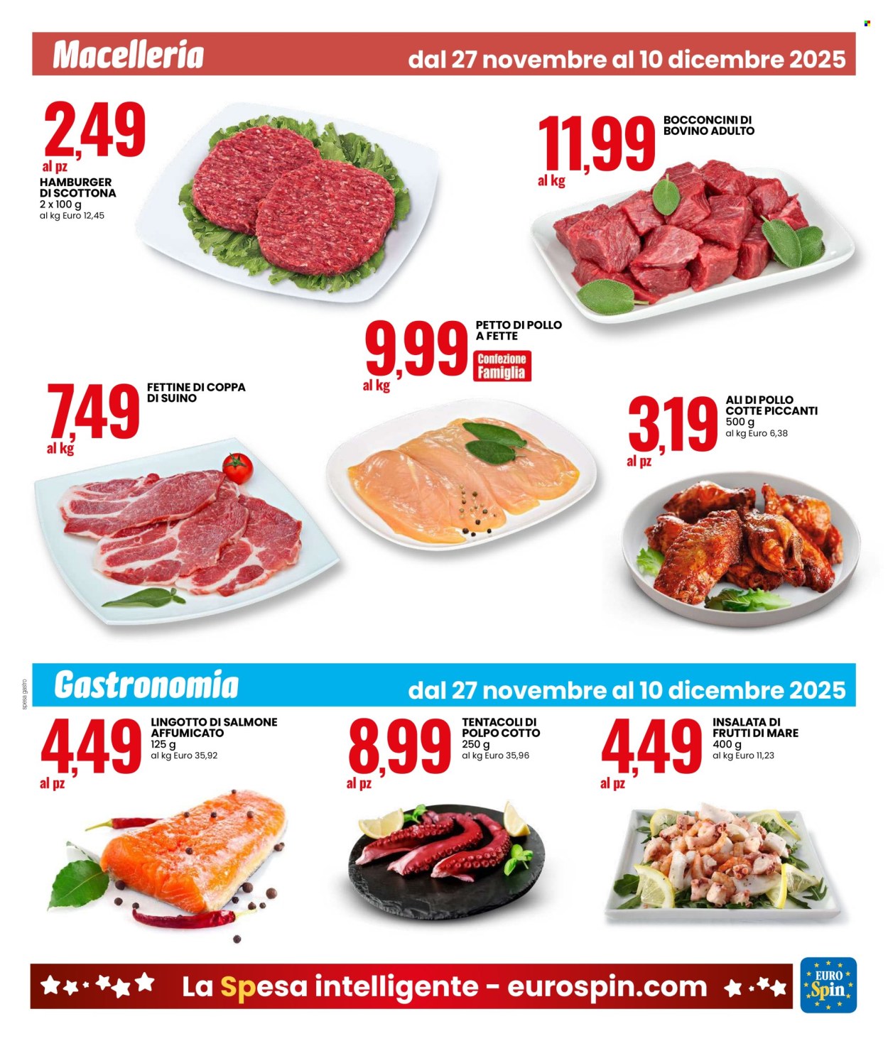 Volantino EuroSpin - 27/11/2025 - 10/12/2025. Pagina 15