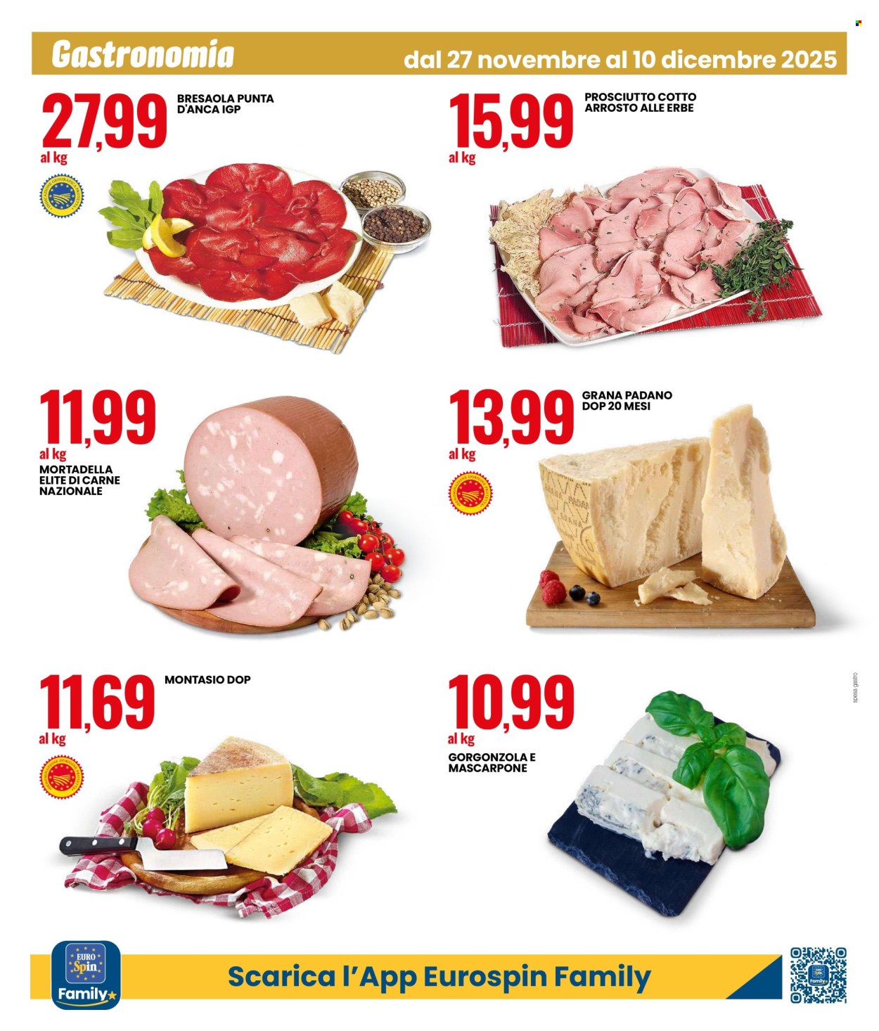 Volantino EuroSpin - 27/11/2025 - 10/12/2025. Pagina 16