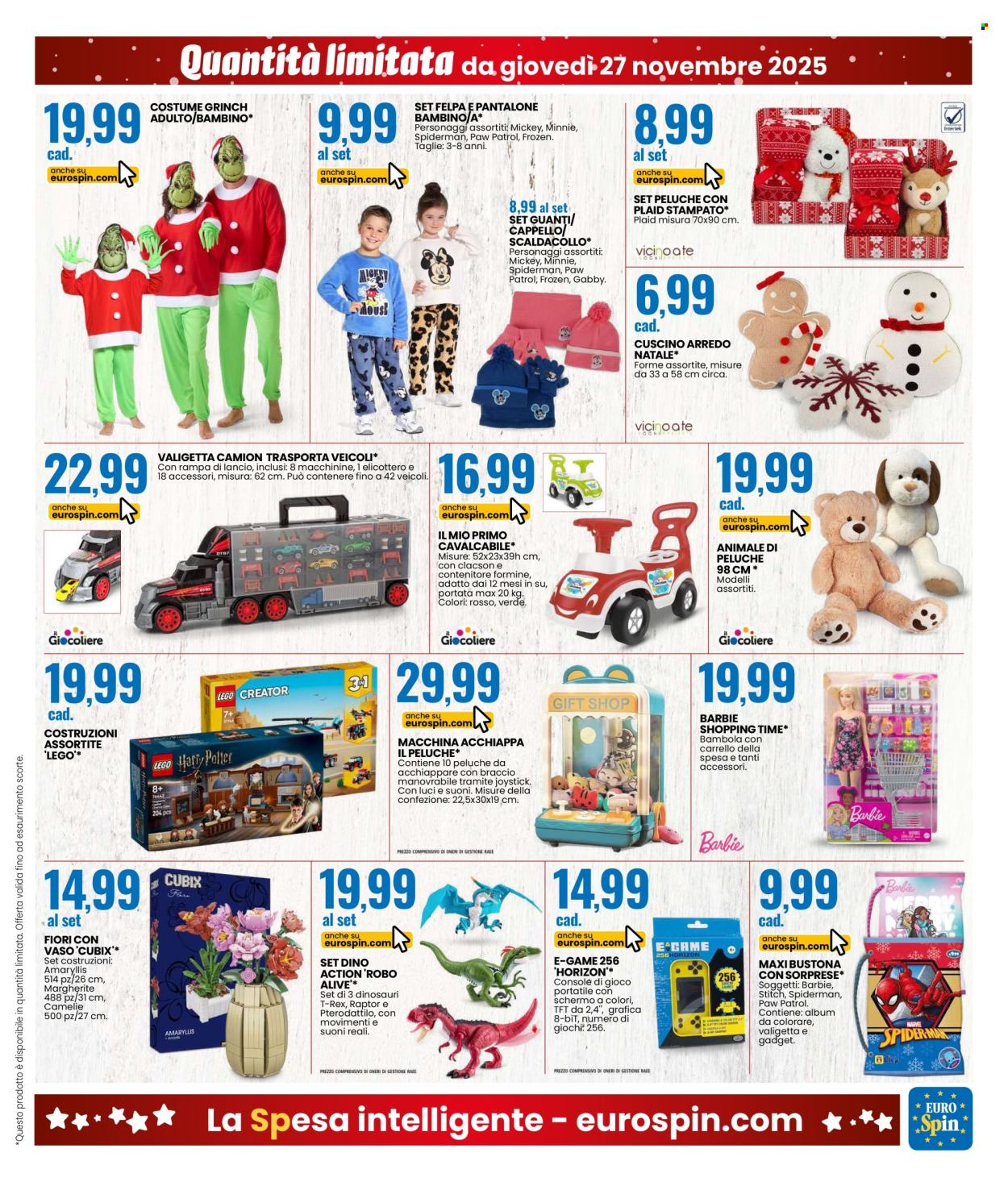 Volantino EuroSpin - 27/11/2025 - 10/12/2025. Pagina 17