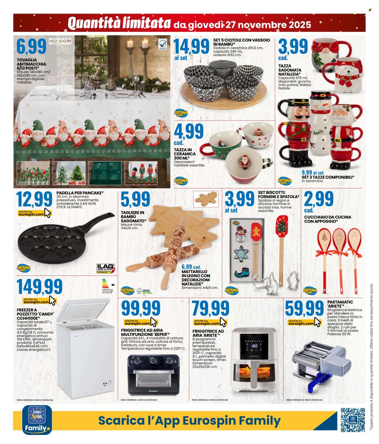 Volantino EuroSpin - 27/11/2025 - 10/12/2025. Pagina 18