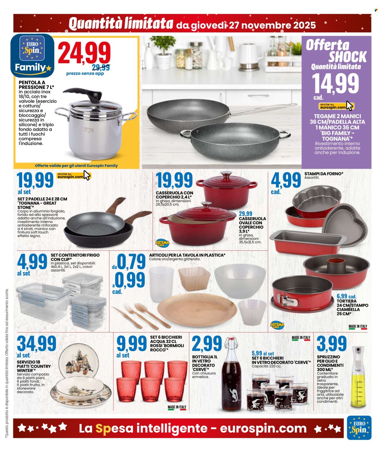 Volantino EuroSpin - 27/11/2025 - 10/12/2025. Pagina 19