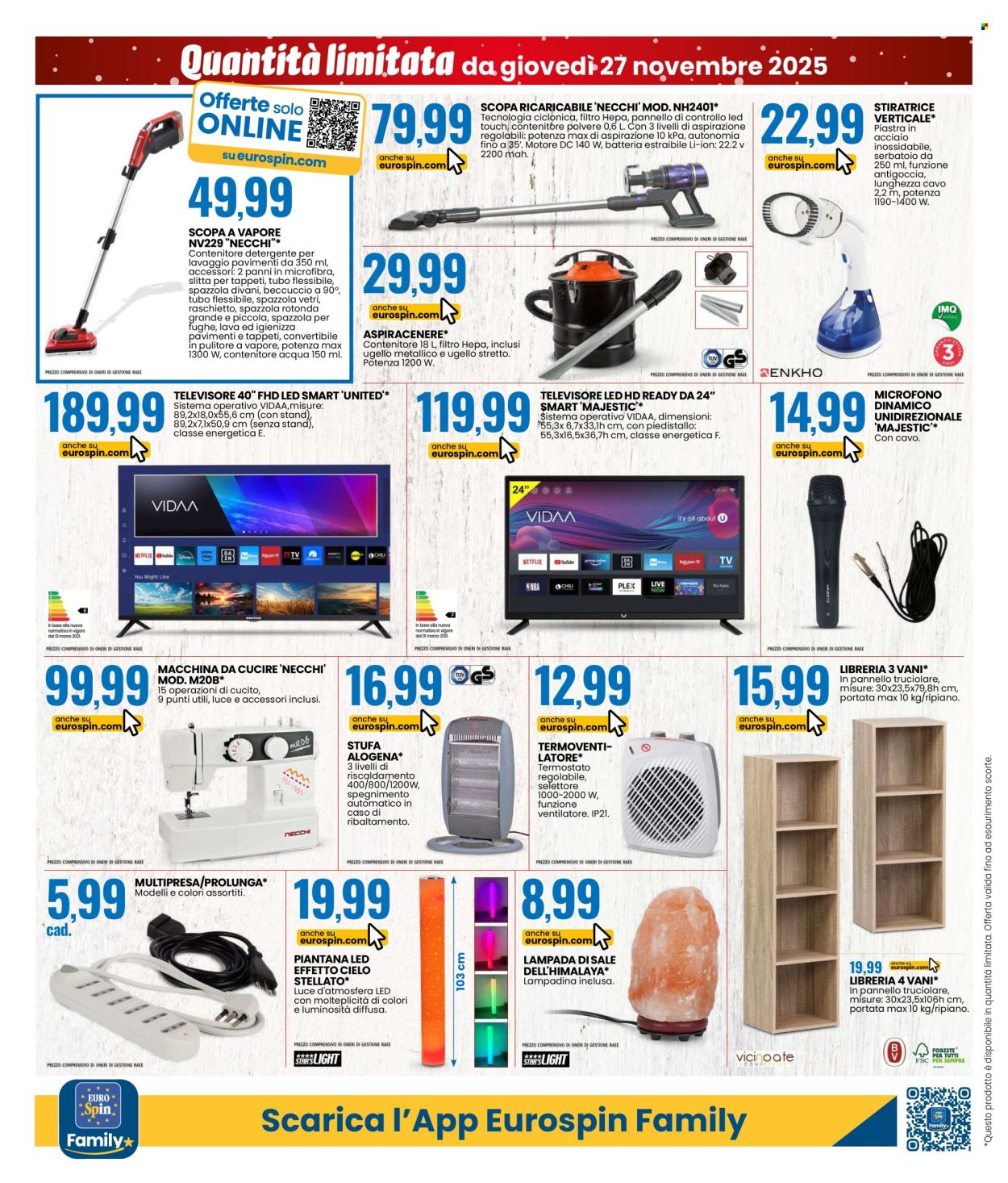 Volantino EuroSpin - 27/11/2025 - 10/12/2025. Pagina 20