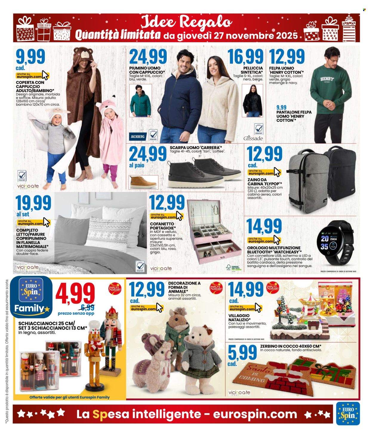Volantino EuroSpin - 27/11/2025 - 10/12/2025. Pagina 21