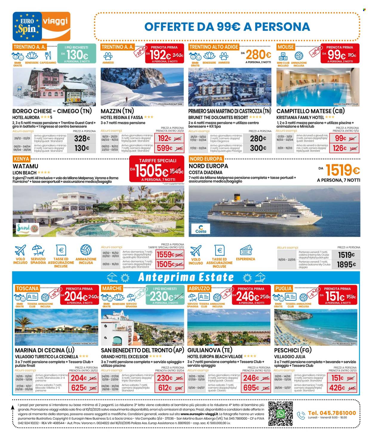 Volantino EuroSpin - 27/11/2025 - 10/12/2025. Pagina 23