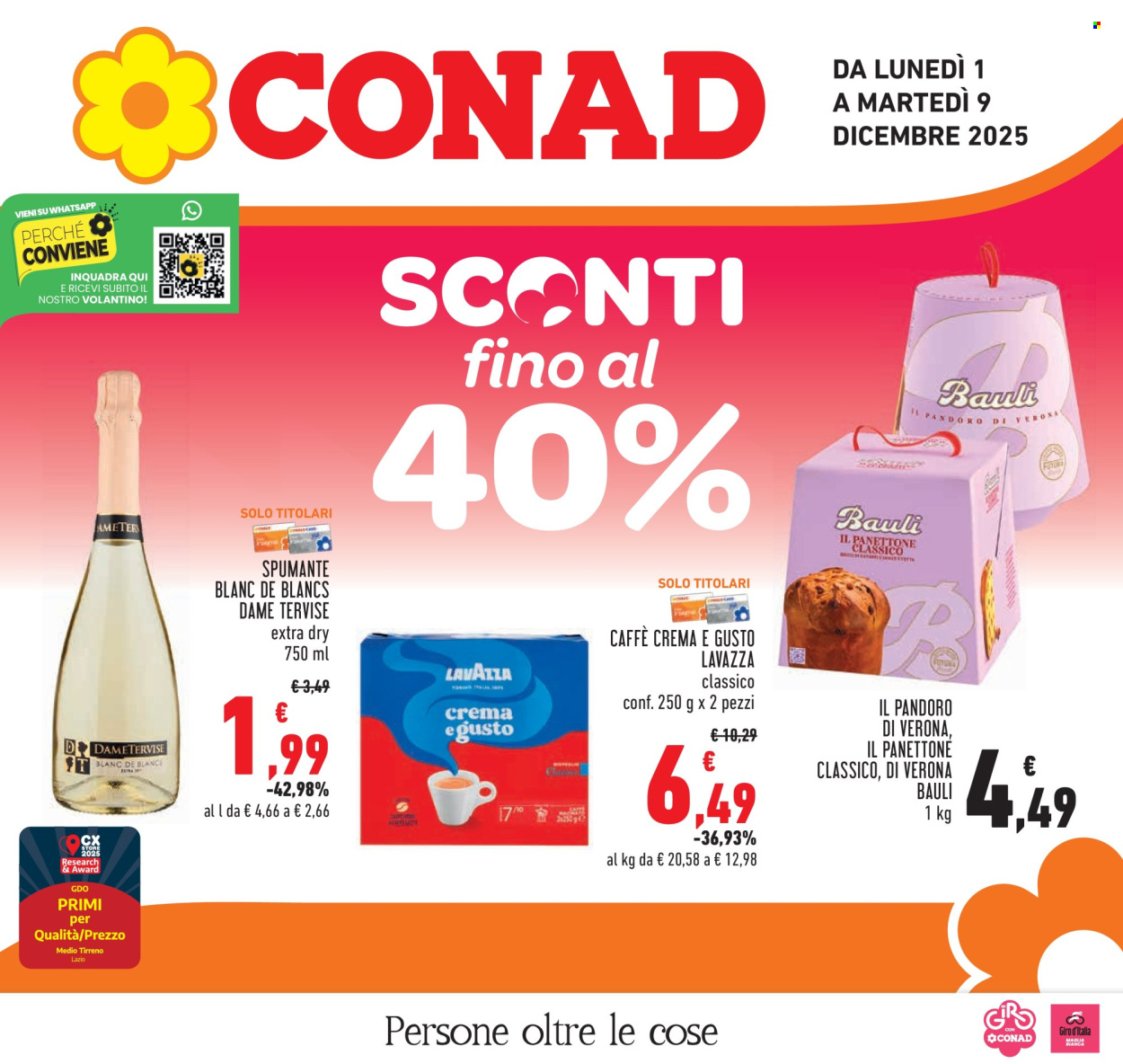 Volantino Conad - 1/12/2025 - 9/12/2025. Pagina 1