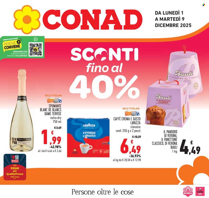 Volantino Conad - 1/12/2025 - 9/12/2025.