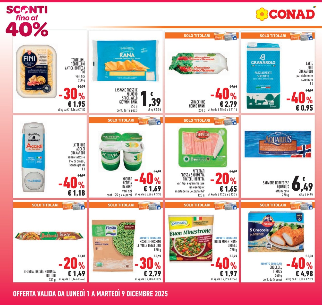 Volantino Conad - 1/12/2025 - 9/12/2025. Pagina 2
