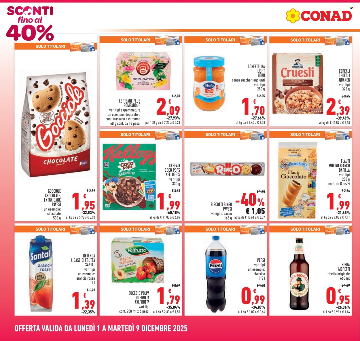 Volantino Conad - 1/12/2025 - 9/12/2025. Pagina 4