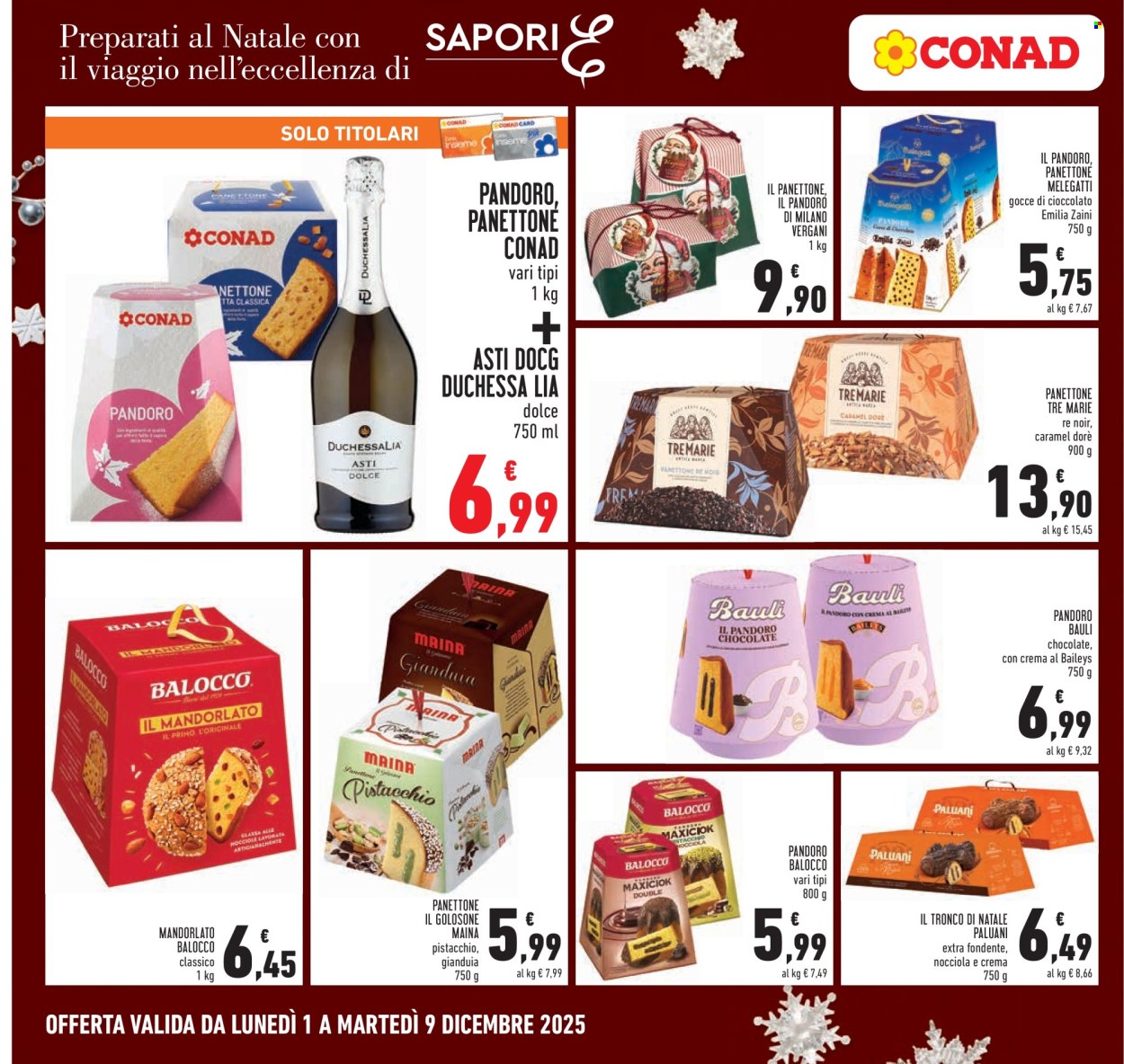Volantino Conad - 1/12/2025 - 9/12/2025. Pagina 6