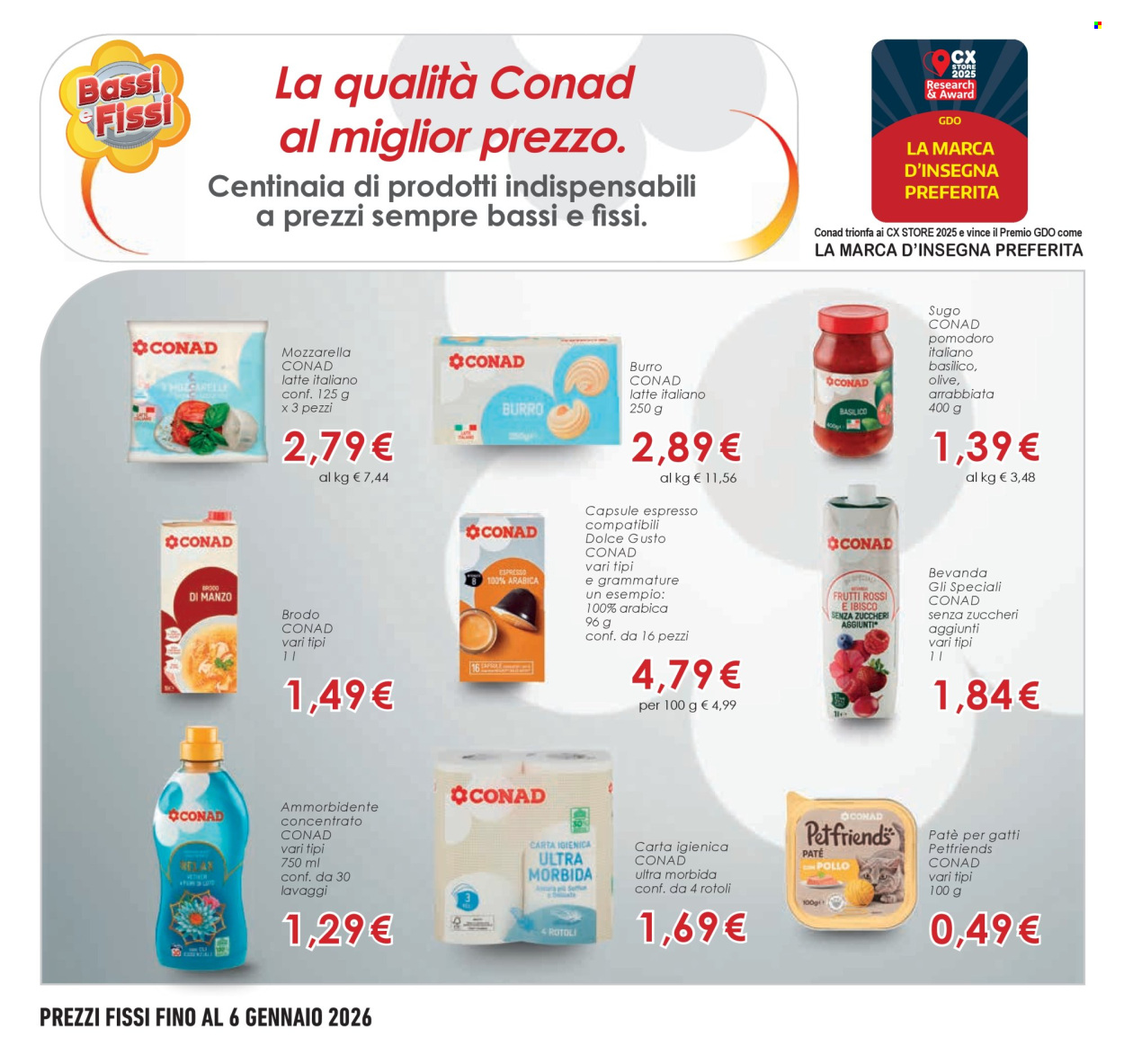 Volantino Conad - 1/12/2025 - 9/12/2025. Pagina 9