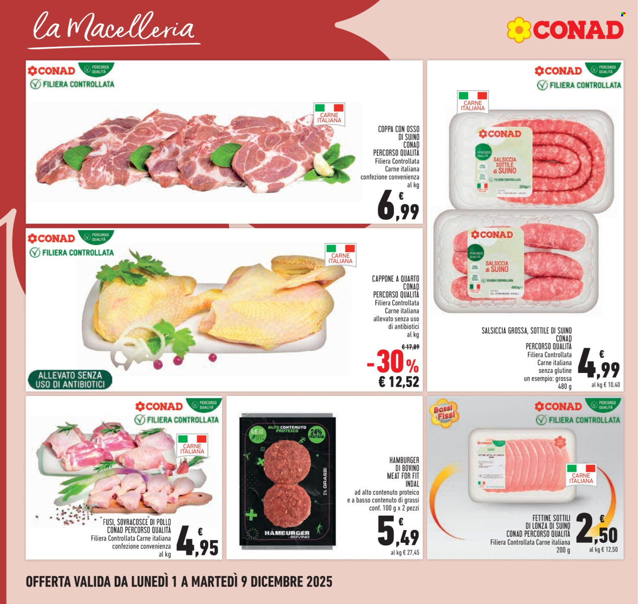 Volantino Conad - 1/12/2025 - 9/12/2025. Pagina 12