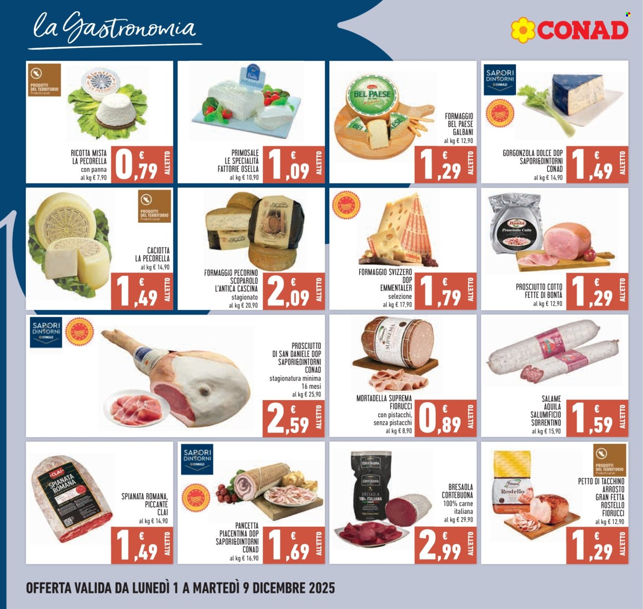 Volantino Conad - 1/12/2025 - 9/12/2025. Pagina 14