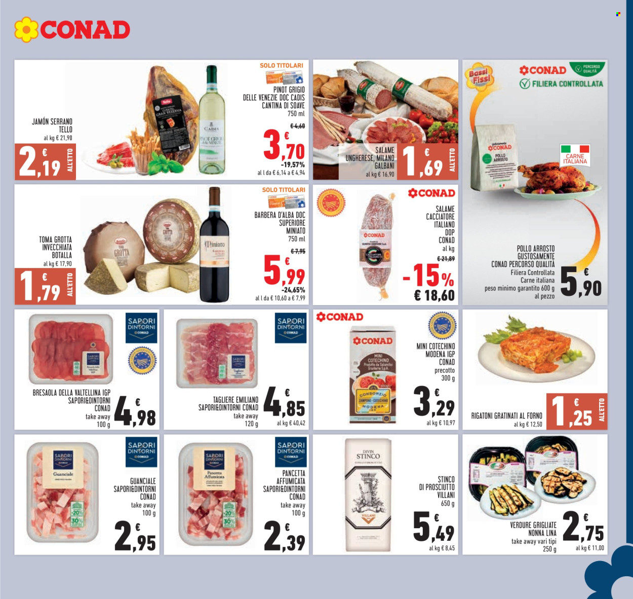 Volantino Conad - 1/12/2025 - 9/12/2025. Pagina 15