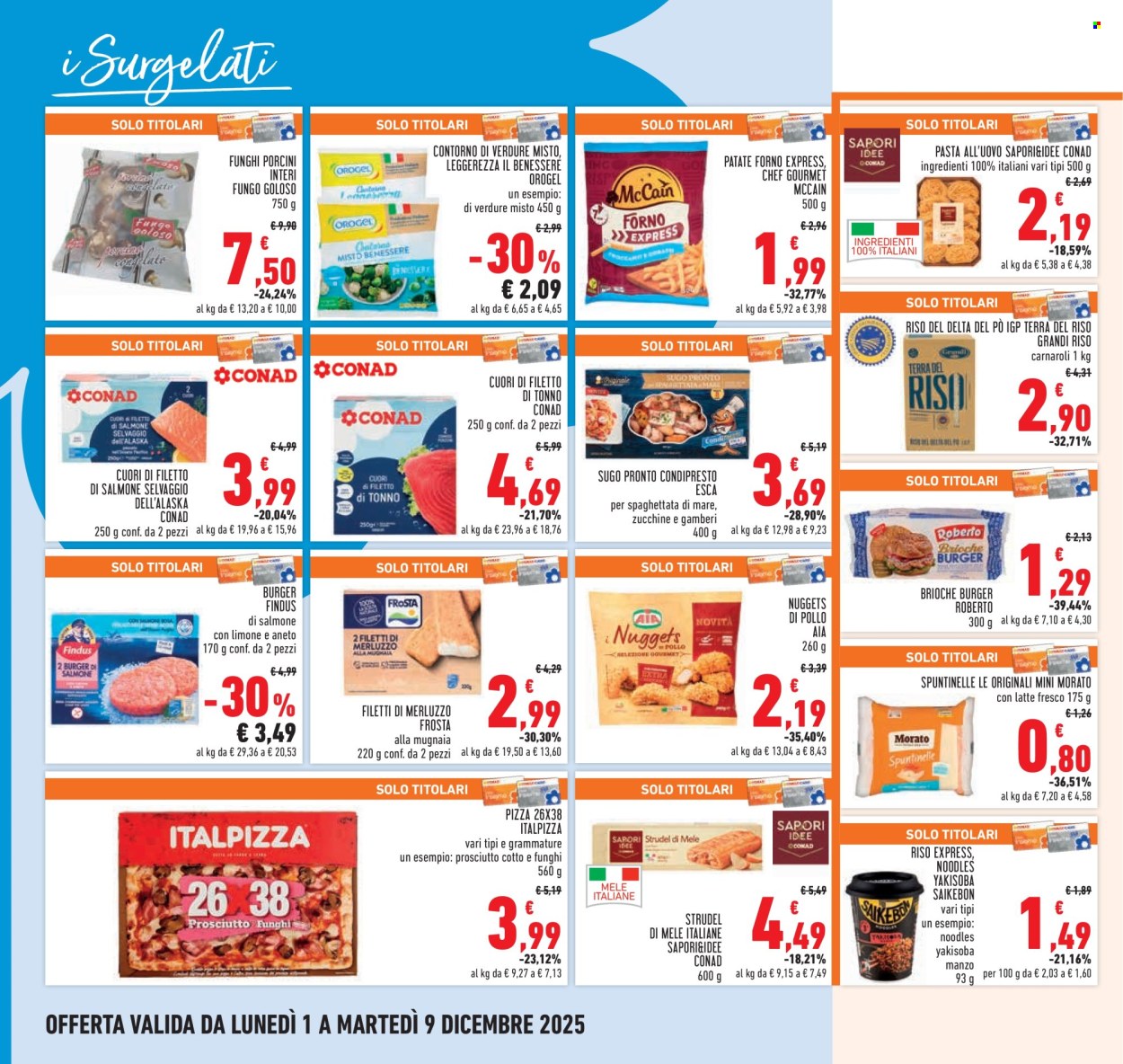 Volantino Conad - 1/12/2025 - 9/12/2025. Pagina 18