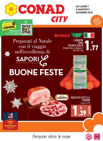 Volantino Conad - 1/12/2025 - 9/12/2025.