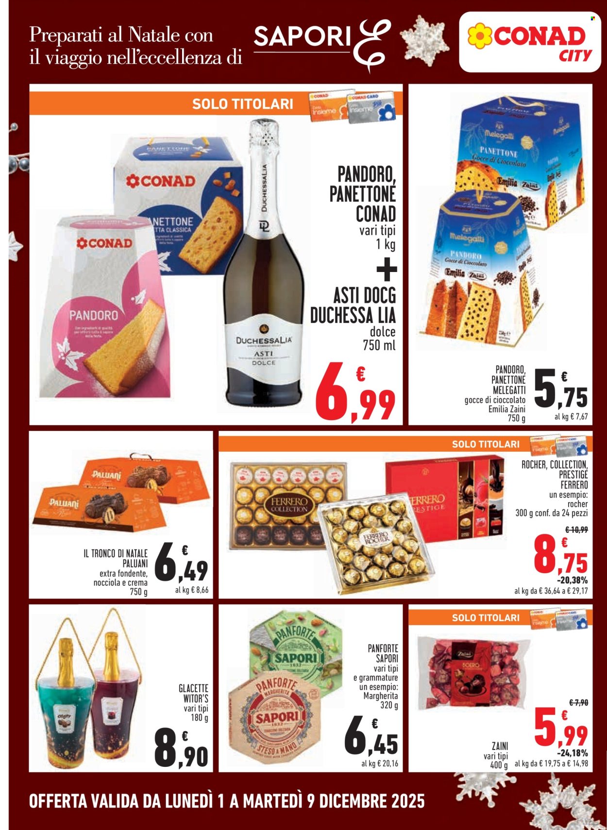 Volantino Conad - 1/12/2025 - 9/12/2025. Pagina 2