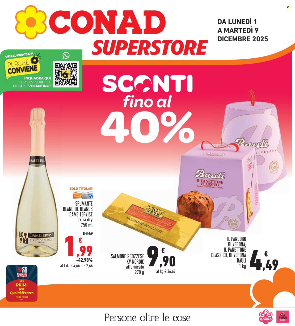 Volantino Conad - 1/12/2025 - 9/12/2025. Pagina 1