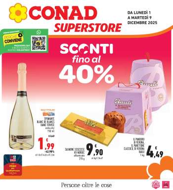 Volantino Conad - 1/12/2025 - 9/12/2025.