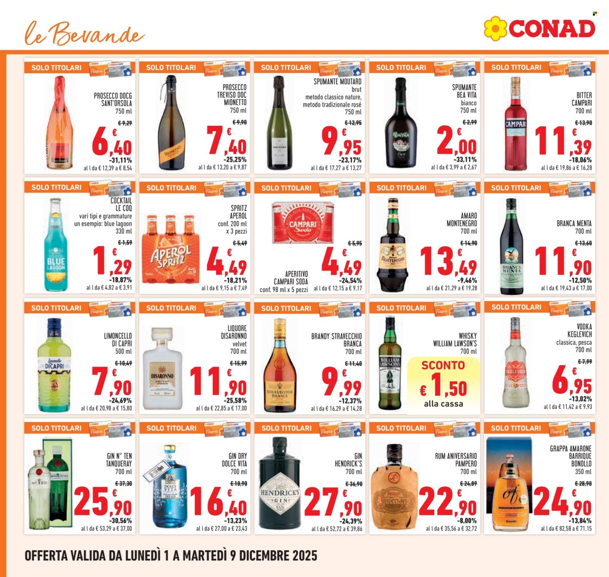 Volantino Conad - 1/12/2025 - 9/12/2025. Pagina 22