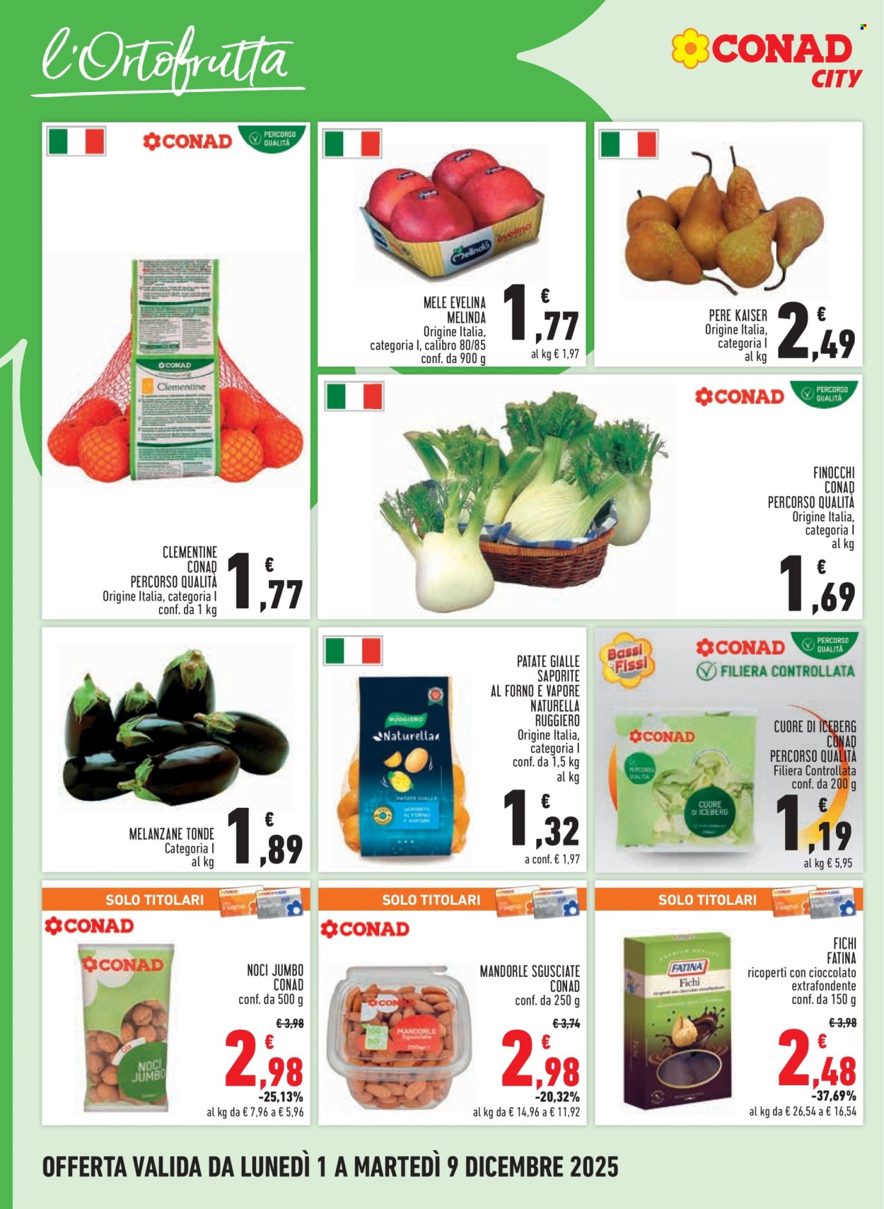 Volantino Conad - 1/12/2025 - 9/12/2025. Pagina 4
