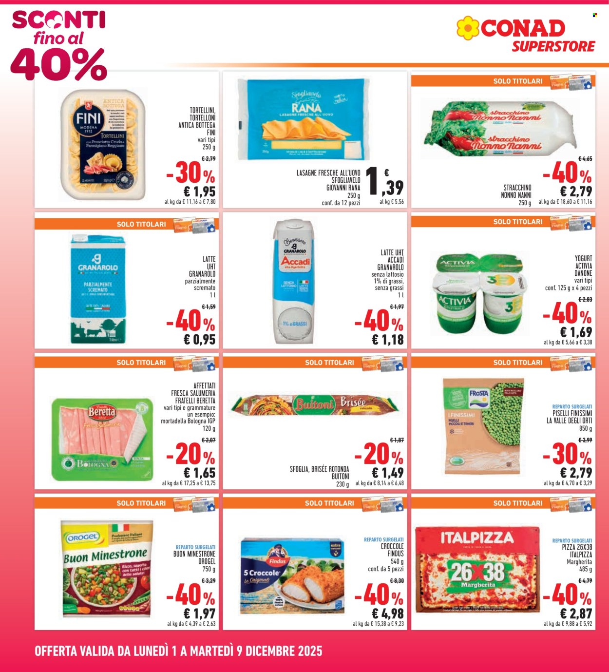 Volantino Conad - 1/12/2025 - 9/12/2025. Pagina 2