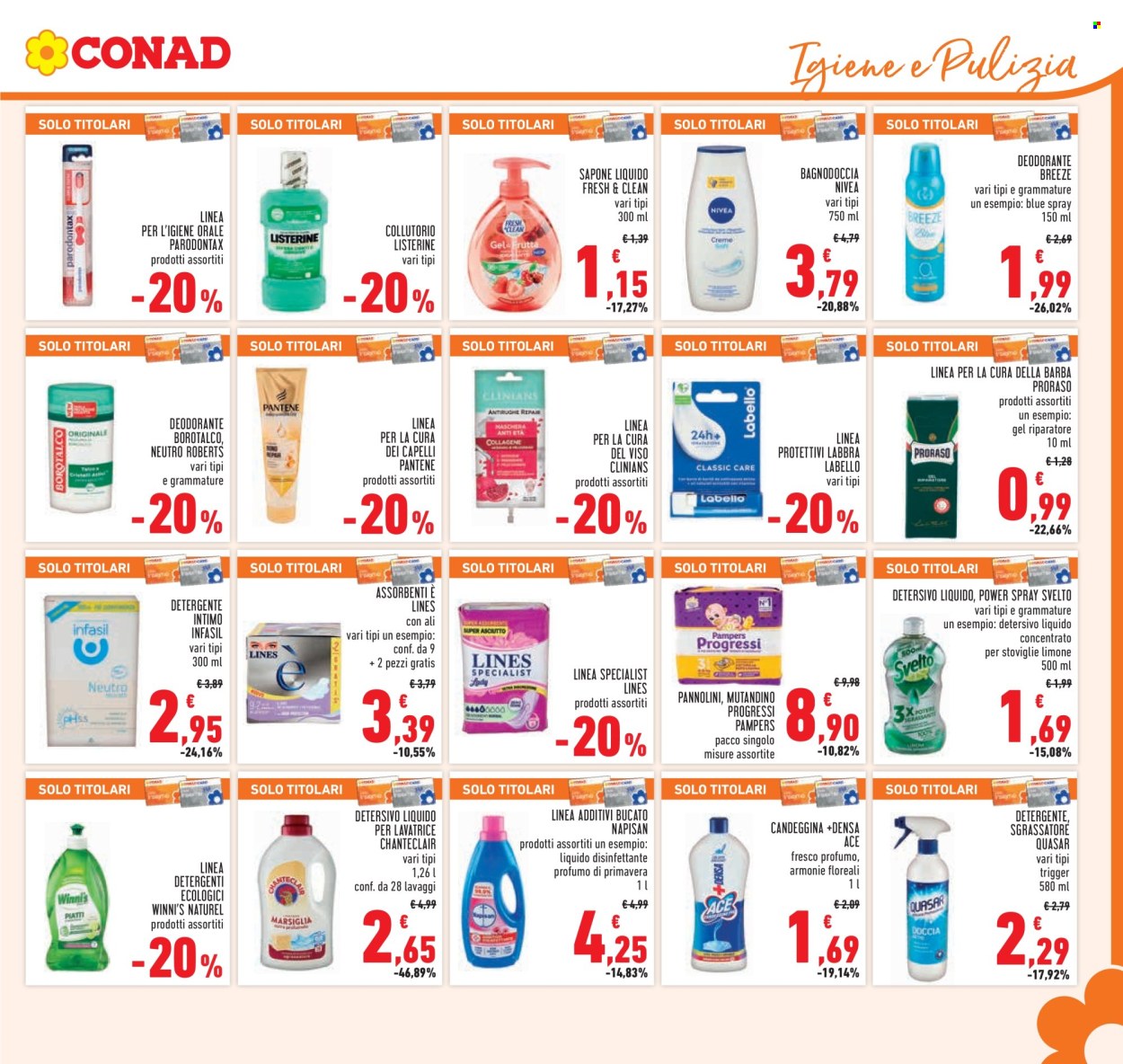 Volantino Conad - 1/12/2025 - 9/12/2025. Pagina 23