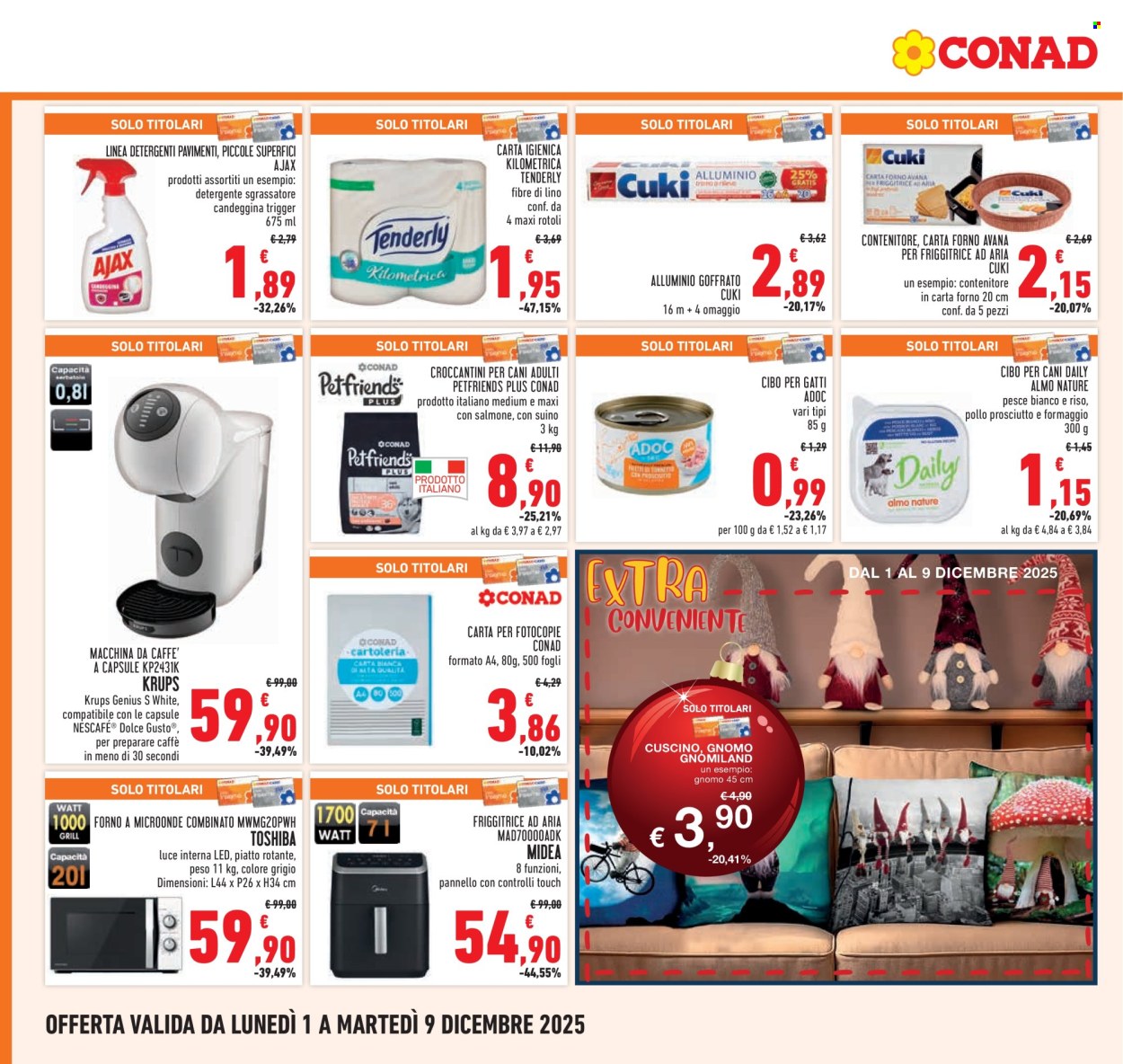 Volantino Conad - 1/12/2025 - 9/12/2025. Pagina 24