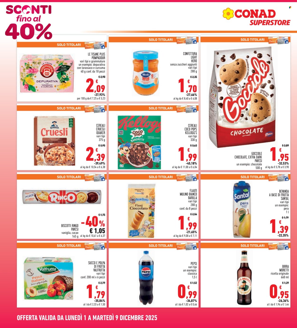 Volantino Conad - 1/12/2025 - 9/12/2025. Pagina 4
