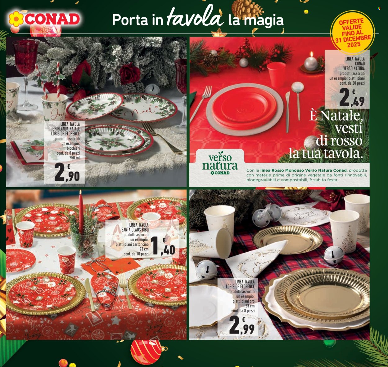 Volantino Conad - 1/12/2025 - 9/12/2025. Pagina 25