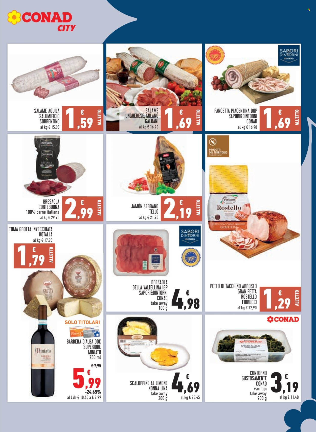 Volantino Conad - 1/12/2025 - 9/12/2025. Pagina 7