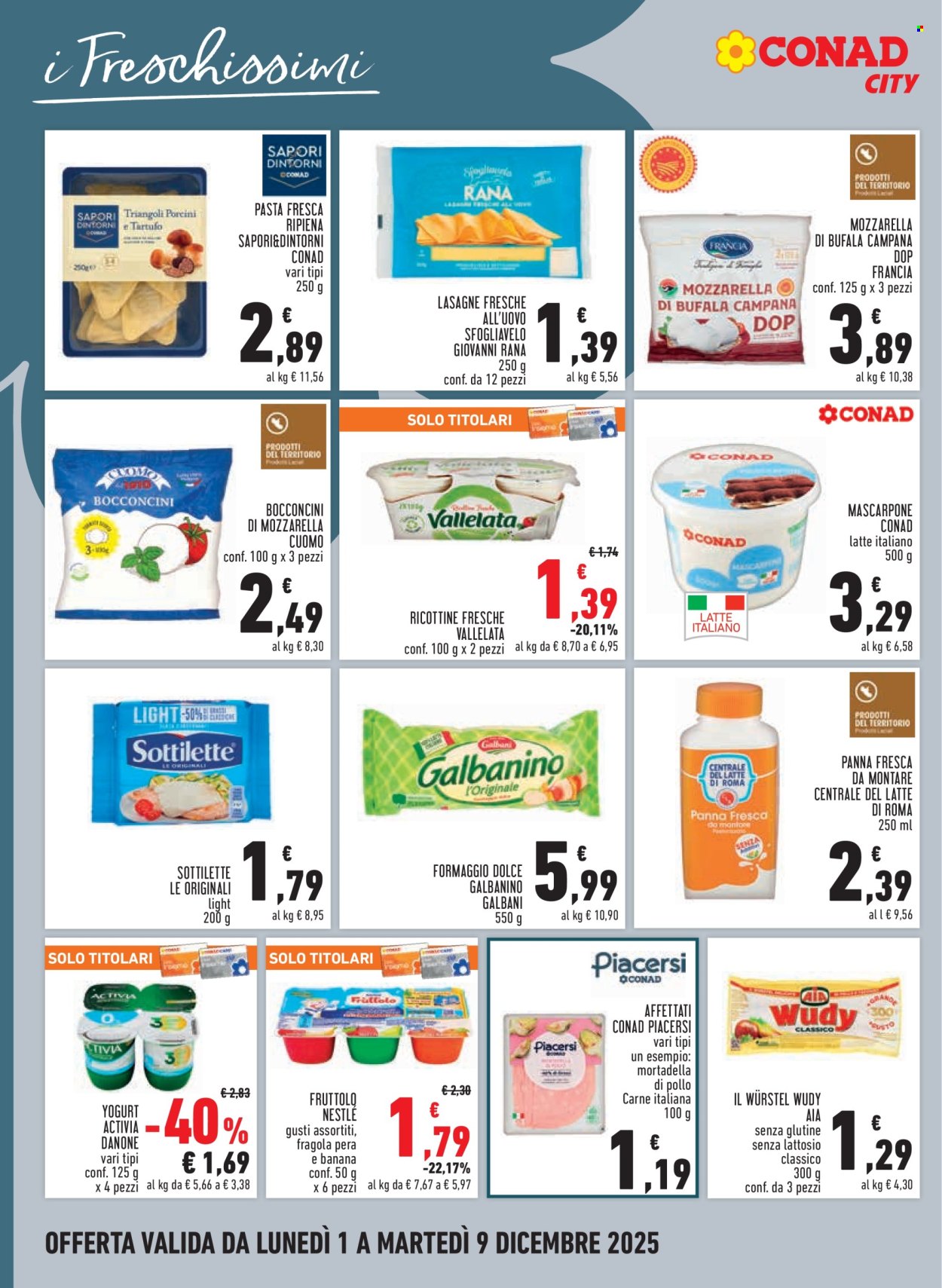 Volantino Conad - 1/12/2025 - 9/12/2025. Pagina 8